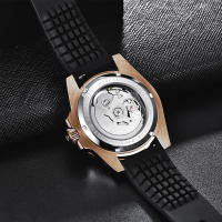 Reloj Mecánico Para Hombre PAGANI DESIGN PD-1651 V3 Con Cristal De Zafiro Resistente Al Agua Acero Inoxidable NH35 Movimiento Automático - details 7