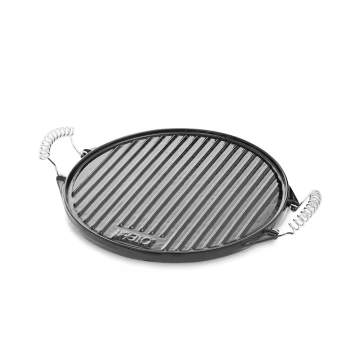 PLANCHA DE HIERRO ESMALTADO REDONDA Ã˜32cm. VAELLO - 1