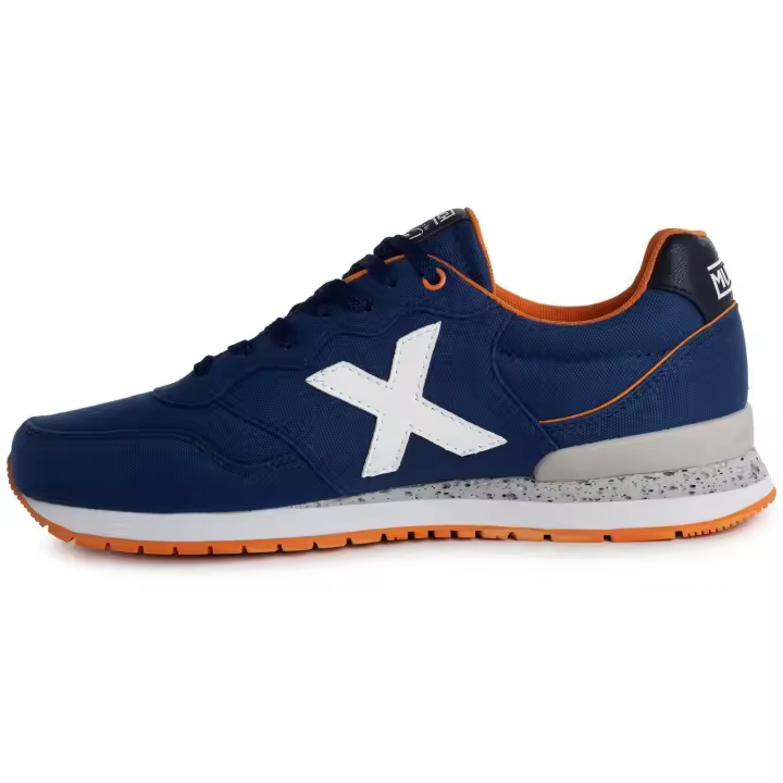 Zapatillas marca Munich modelo 4150174 para unisex en color azul - 1