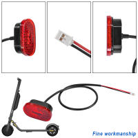Luz Trasera Impermeable Para Segway Ninebot E25 E45 E22D Fender Seguro Señal De Advertencia Farol De Freno Accesorios De Scooter - details 4