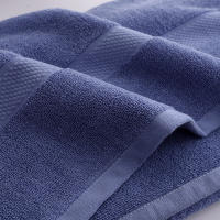 Toalla de baño, toalla de rizo 100% algodón, 460g, 70*140cm, suave, absorbente, lavabo, ducha, sábana. - details 2