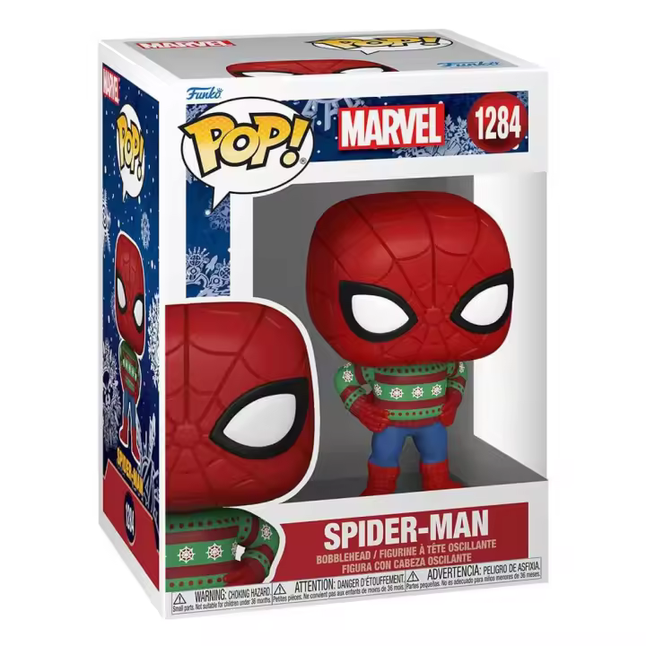 Funko Pop! Figura Marvel 9 Cm Rojo - 1