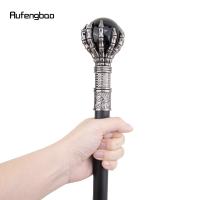 Bastón De Caminar De Vidrio Negro Con Bolilla Steampunk Moda Decorativa Para Caballero Lujo 93cm Con Punta De Goma Para Actividades Al Aire Libre - details 6