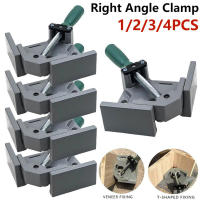 Pinza De Ángulo Recto 90 Grados Para Marco De Fotos Clip De Aluminio Ajustable Para Soldadura Y Carpintería Herramienta De Apriete Con Mandíbula Swing - details 12