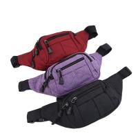 Bolsa De Cintura Para Mujer Y Hombre Bolso De Banano Estilo Casual Bolsa De Hombro Cruzada Material Poliéster Y Nylon - details 9