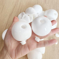 Molde De Casting De Joyería Sférico Ultra Delgado En TPR Color Leche Para DIY Juguetes De Rebound Lento Con Fragancia De Leche - details 9