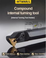 LIHAOPING Herramienta De Girado Interno S16Q S20R S25S MTWNR16 Herramientas De Corte Para Torno CNC Inserto De Carburo TNMG Barra De Boreo MTWNR - details 1
