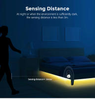 Lámpara Nocturna Inteligente Con Sensor De Movimiento PIR Luz Neón COB Para Decoración De Cocina Dormitorio Baño Y Escaleras Fuente De Alimentación DC 12V - details 3