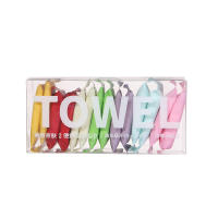 Juego De 14 Toallas Desechables Portátiles Para Viajes 24x30cm Comprimidas Y Gruesas Toallas De Rostro Para Limpieza Y Belleza - details 1