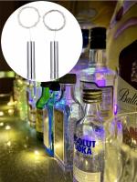 Cork LED Para Botella De Vino Con Luz Estelar De Cadena De Luz De Festivales Y Navidad Alimentada Por Batería Con Cable De Cobre Luz Nocturna - details 0