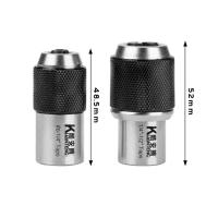 Juego De 2 Piezas De Socket De Tapa 1/4-1/2 Ajustable 0-1/2 Con Soporte M3-12 Herramienta De Extracción De Tapa Adaptador De Socket De Tapa Para Metalworking - details 5