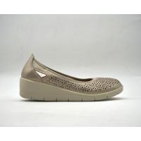 Virucci -Mocasines Deportivos de Mujer Cómodos Modernos 667 disponible en Marino Cuero Oro - details 2