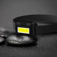 Linterna Frontal LED Mini 4 Modos Uso De Batería AAA Para Camping Al Aire Libre Pesca Nocturna Y Ocio Externo - details 0