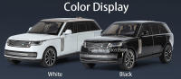 Land Rover Range Rover SV2022 Modelo a Escala 1:32 Para Niños Con Luces Y Música 6 Puertas Abiertas Coche De Juguete De Metal Con Neumáticos De Goma Regalo Para Festivales - details 3