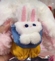 Muñeca De Peluche Kawaii De Conejito Macarón Para Bebés Serie Blanca Caja Misteriosa De Juguetes DIY Vestido Regalos Para Niños Y Niñas Aged 14+ - details 7