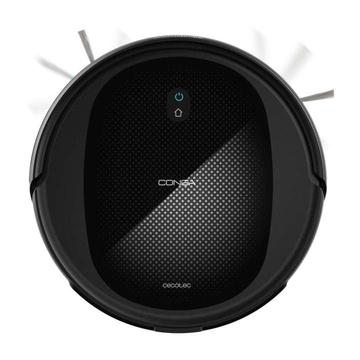 Robot Aspirador Cecotec Conga M20, 7000Pa Succión, Navegación Giroscópica, 4 en 1: Aspira / Barre / Friega / Mopa, APP WiFi y Bluetooth, Autonomía 160 min hasta 160 m², Sensores Anticaída, Doble Cepillo Lateral