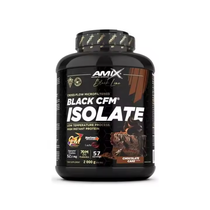 Amix Black Cfm Isolate 2 Kg Polvo Chocolate Cake - 1