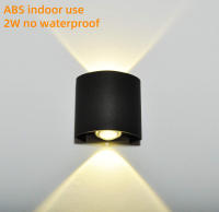 Lámpara De Pared LED Moderna Para Interior Y Exterior Luz Blanca Versátil Para Sala De Estar Corredor Dormitorio Decoración - details 3