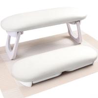 Almohada De Uñas H6 Para Arte De Uñas Portátil Plegable Fácil De Limpiar No Eslipiente Y Cómodo Material PU - details 5