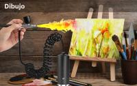 Kit De Arte De Uñas Con Aire Acompañado Peicon Para Pintura De Uñas Y Pasteles Sprayer Portátil De Aire Para Pintura Manual - details 13