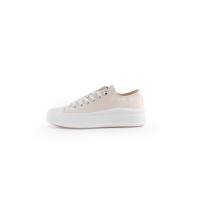 ANDY-Z  AZ1008 beige Zapatillas de lona   para  mujer.  plataforma suela - details 0