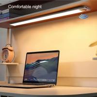 Lámparas LED Recargables De Sensor De Movimiento Para Armario Luz Nocturna Delgada Y Dimmable Para Cocina Y Dormitorio Iluminación De Gabinete - details 1