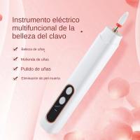 Kit Profesional 4 En 1 Para Uñas Y Pies Con Broca Eléctrica Mini Para Pulido Y Polido De Uñas Herramientas De Enchufe USB Incluido - details 2