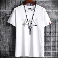 Camiseta De Algodón Oversized Para Hombre Y2K High Quality Harajuku Fashion Con Diseño Gráfico Camiseta De Verano Transpirable Y De Wicking De Humedad - details 2