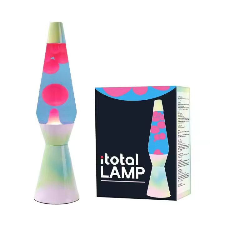 LAMPARA LAVA iTOTAL RAINBOW RELAJANTE Y DECORATIVA - 1
