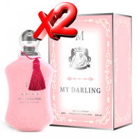 2 UNIDADES My Darling Eau de Parfum pour femme 100ml Montage Brands Fragancia inspirada en otros perfumes Perfume Mujer - details 0