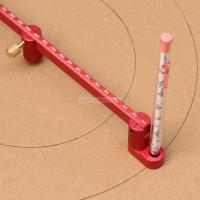 Regla De Scribe Para Carpintería 300mm Hallazgo De Centro Herramienta De Compaña Para Trabajos En Torno De Bowls Y Madera - details 1