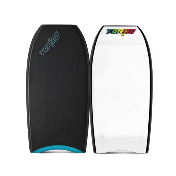 Turbo bodyboard deck tabla Pro Comb black white 41¨ - 1