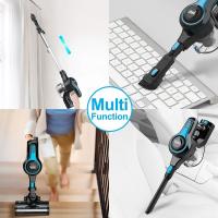 Escoba Aspiradora Sin Cable Inse N5, 12000pa Aspirador Aspiradora De Cenizas Potente 45 Minutos En Modo AutomáTico, Aspirador InaláMbrico 6 En 1 Antienredo Para Suelo/Alfombra/Pelos De Animales - details 6