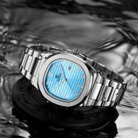 Reloj De Pulsera De Cuarzo Para Hombre OGEDA Diseño Clásico Resistente Al Agua Con Tres Manos Reloj De Business Para El Hombre Militar Material De Pulso De Tungsteno Acero Y Aleación - details 10