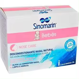 Sinomarin® Bebés Limpieza Nasal 24 Monodosis - 1