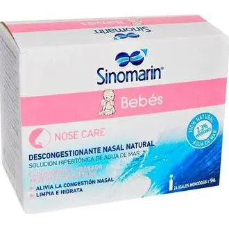 Sinomarin® Bebés Limpieza Nasal 24 Monodosis - 1
