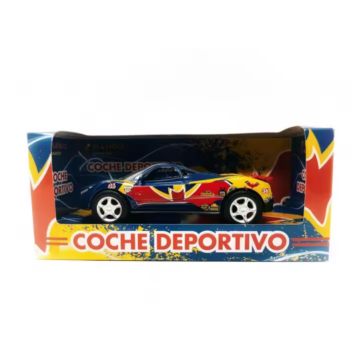 Playjocs - Vehículo de metal miniatura coleccionable con partes de plástico de Coches Deportivos... Coches de Rally, Coches Porche, MBW, Toyota, Nissan, Audi... - 1