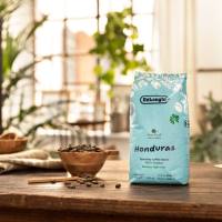 Delonghi - Café en Grano 250g Especialidad Honduras, 100% Arábica. Granos de café selectos de Honduras de origen único, un delicado tueste medio-ligero. Café DLSC621 - details 0