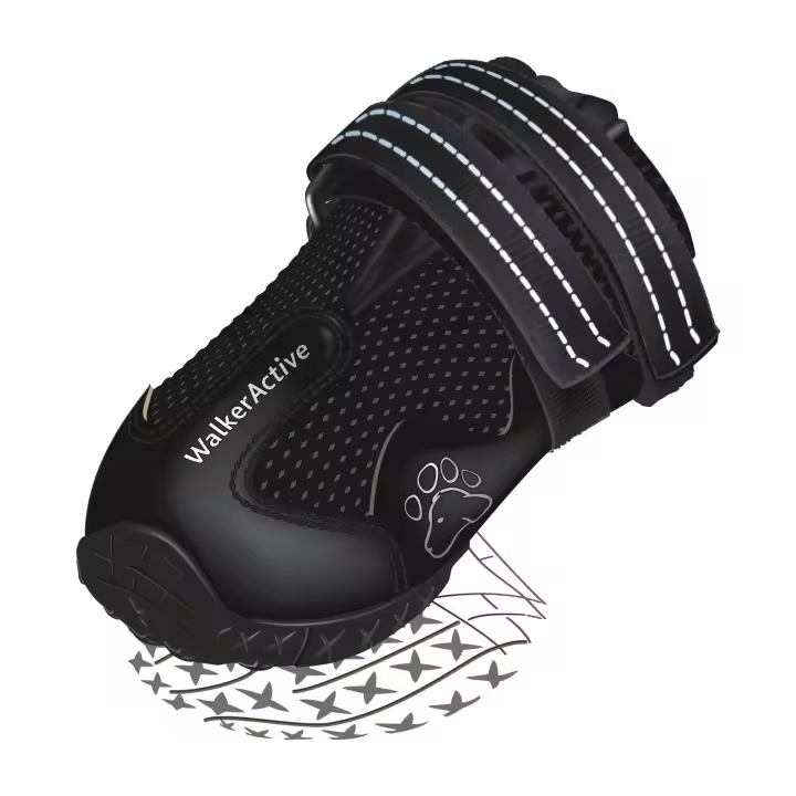TRIXIE 2 Botas Protectoras Walker Active, Extra, L, Ng - 1