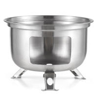 Estufa De Camping Portátil Mini Para Picnic Cocina Con Carbón Y Alcohol Grill De Sobrepresión Para Supervivencia Y BBQ - details 8