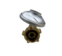 Regulador de Gas Butan 30mbar G1/2 Izquierda - Compatible con Bombonas y Equipos de Francia y Bélgica – Ideal para Caravana y Camping – QBako - details 2