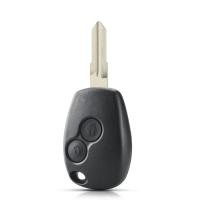 Carcasa De Llave Para Coche KEYYOU 10PCS Compatible Con Renault Megane Modus Espace Laguna Duster Logan DACIA Sandero Fluence Clio Kangoo Nissan 2BNT Material ABS - details 3