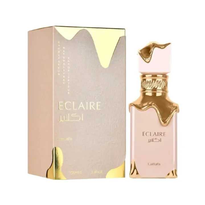 Perfume Eclaire de Lattafa Para Mujer, Eau de Parfum 100% Original y Duradero (Femenino) 100ml - 1