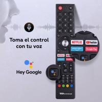 Smart TV 32 pulgadas QLED Hey Google Official Assistant con control por voz. Televisor Android 11 - TD Systems K32DLC20GLQ - details 5