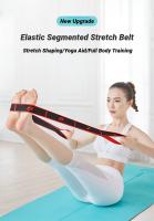 Banda De Resistencia Para Danza Y Yoga 8 Secciones Pilates Fitness Elasticidad Digital Entrenamiento De Tensión Correa De Estiramiento - details 0