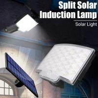 Lámpara De Pared Solar Con Control Remoto Y Sensor De Movimiento 160 LEDs Impermeable Para Iluminación Del Jardín Garage Y Atrás Del Patio - details 12