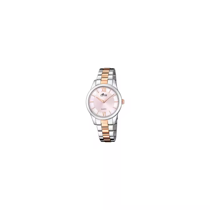 Reloj Lotus Mujer Trendy 18891/1 - Acero Inoxidable Bicolor - 1