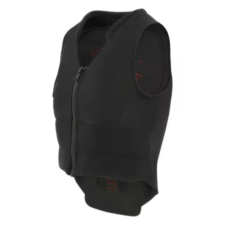 Equitheme Protector De Espalda Cox Negro Unisex Adulto - 1