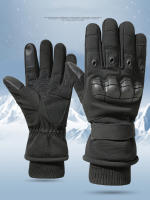 Guantes Tácticos De Invierno Para Hombre Y Mujer Guantes Deportivos Tácticos Termales Con Pantalla Táctil Para Ciclismo Esquí Y Entrenamiento - details 3