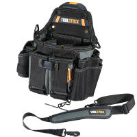 Bolsa De Almacenamiento Para Eléctricos Maestros TOOLSTACK Multifuncional Con Cierre Rápido Gran Capacidad Mochila De Hombro Y Cinturón Resistente Al Agua Bolsa De Herramientas - details 9